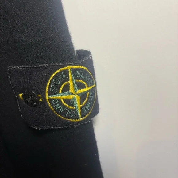 Stone Island Charcoal Knit Sweater